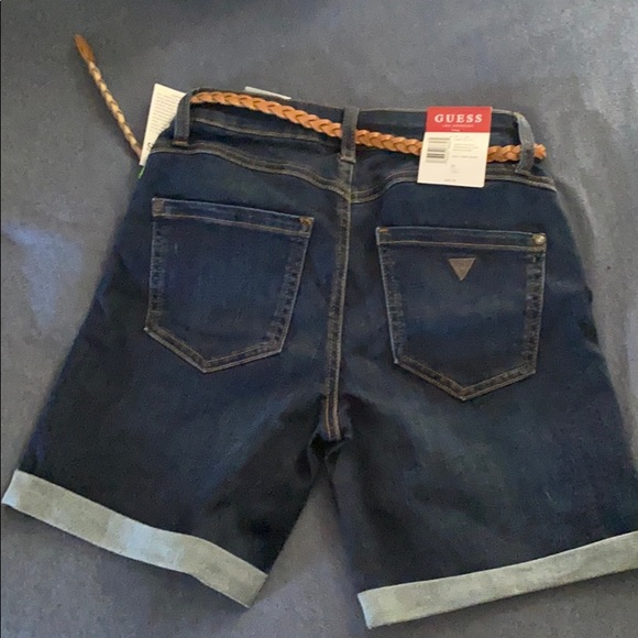 NWT Guess Jean Shorts Size 26 - Picture 2 of 5